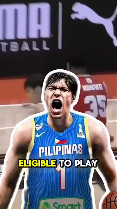 QMB Joins Gilas Pilipinas! Triple Tower Coming? 🇵🇭🏀 #fiba #gilaspilipinas #shorts