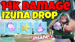 Rumbleverse |  Insane 14K *DAMAGE ENDGAME* With Super Izuna Drop! | Duos Win Gameplay