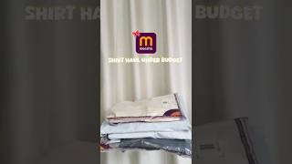 Meesho Pinterest shirt haul under budget🎀 #shorts #meesho #fashion #haul #thefashionshri