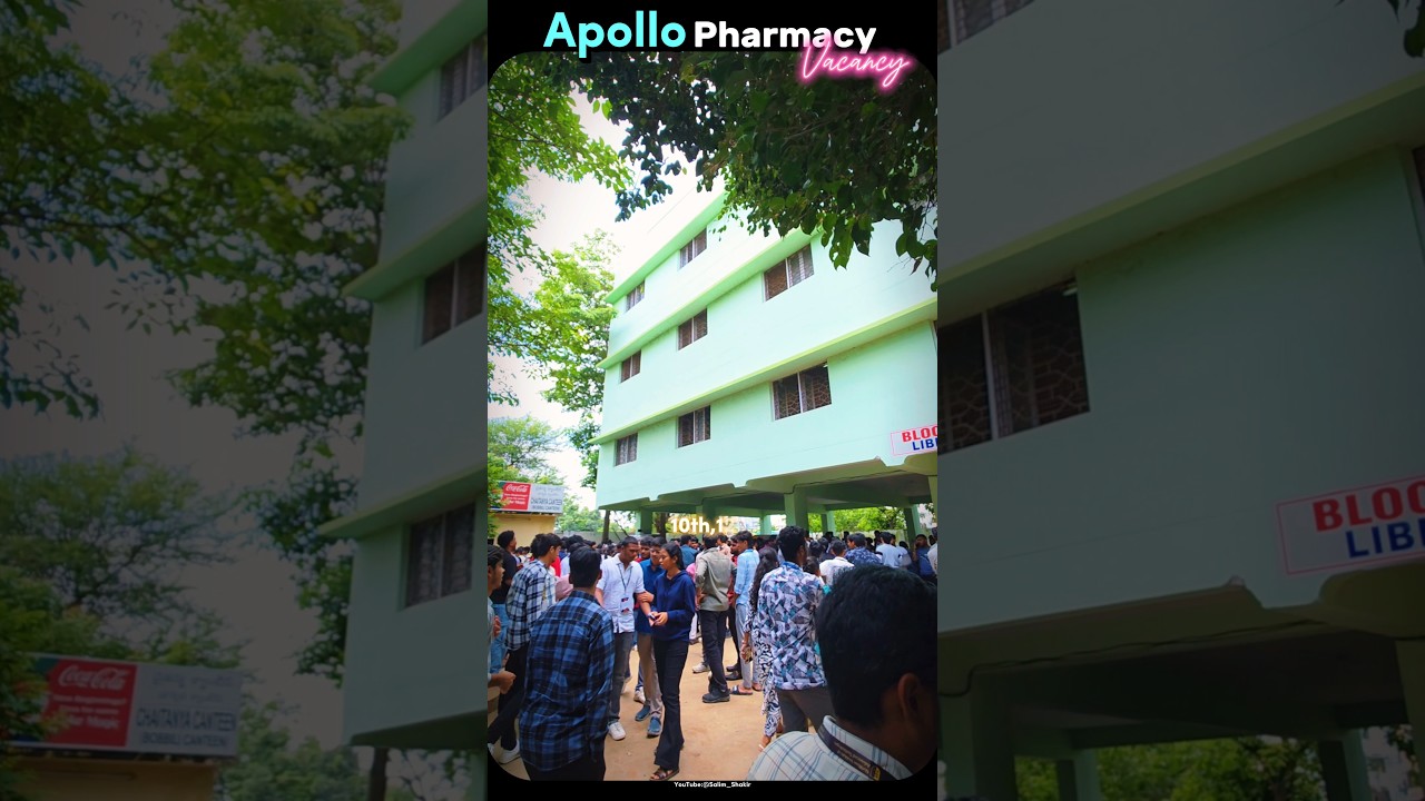 Apollo Pharmacy Recruitment  