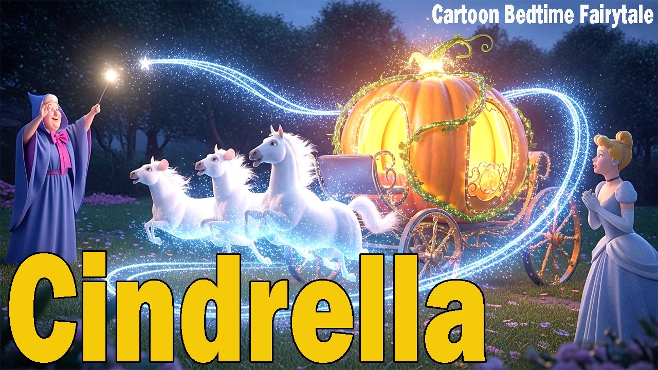 Cinderella Bedtime stories for kids in English