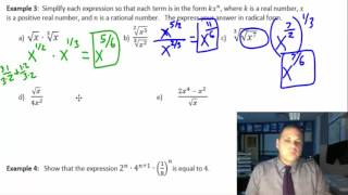 Algebra II   Lesson 56