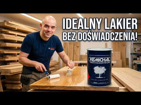 360 - Professional wood varnish at home? Anyone can do it | Kemichal OCV