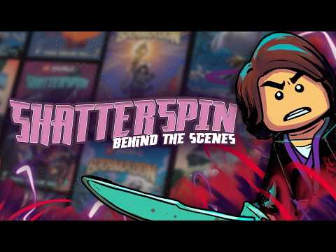 NINJAGO Shatterspin Behind the Scenes - Tri Vuong Interview