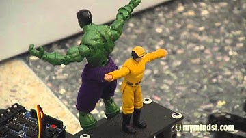 2012 MINDS-i Robotics Challenge: Meltdown at the Reactor [Short]