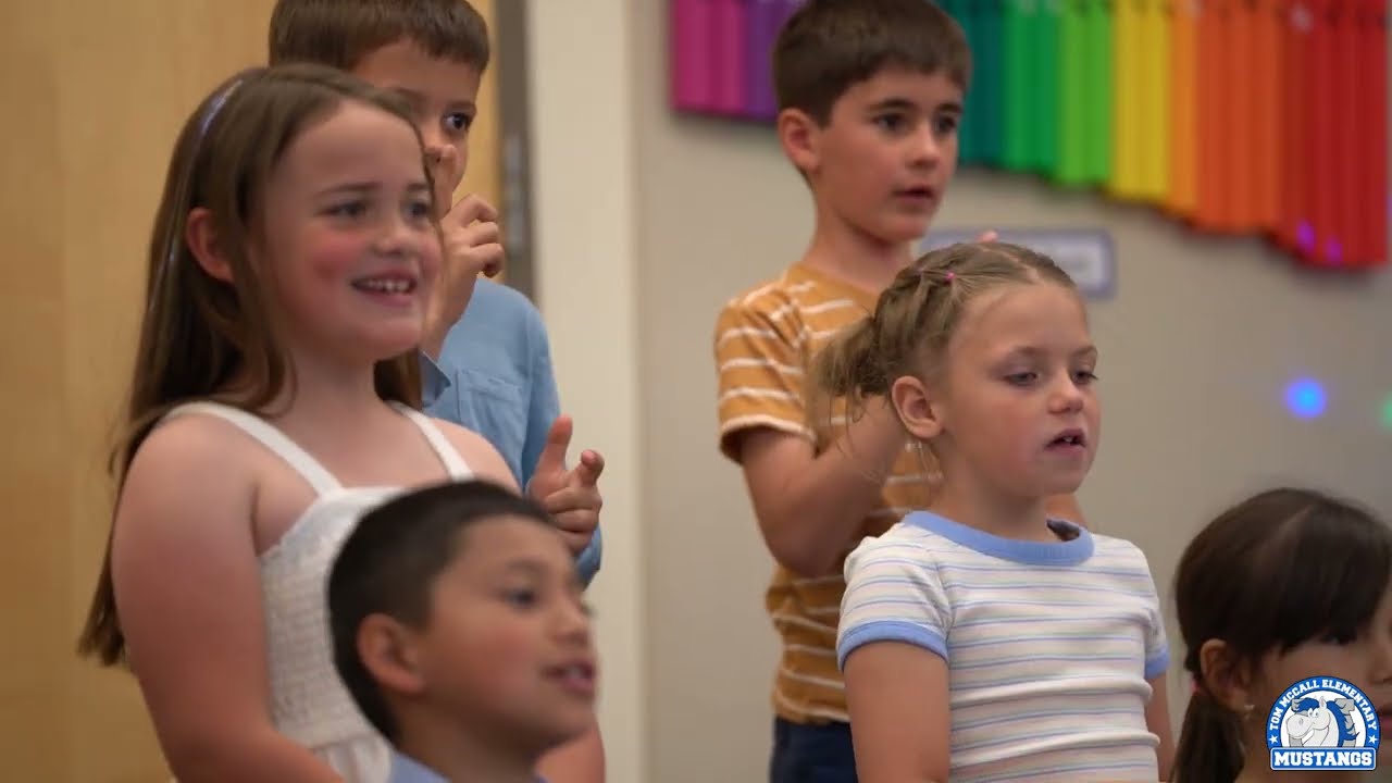 Video preview image of tom mccall music class; click to visit the ParentSquare post with the video