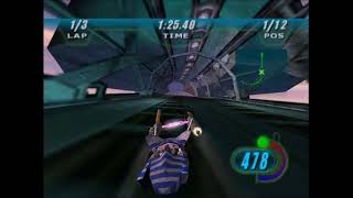 Star Wars Episode I : Racer (PC) #4 : AQUILARIS CLASSIC (Amateur Podracing Circuit)