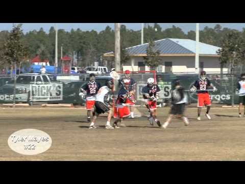 Tyler Mayes Calvert Hall College 2013 Defenseman F...