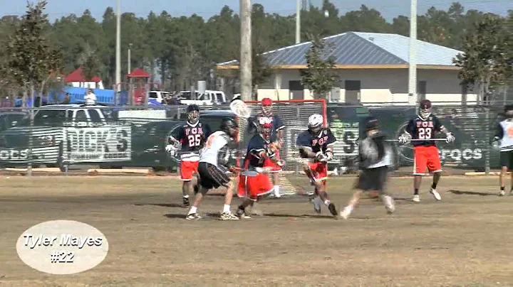 Tyler Mayes Calvert Hall College 2013 Defenseman F...