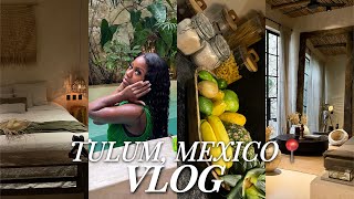 TULUM VLOG | MY FIRST REAL VACATION | luxury location, good food & fun activities with friends!!
