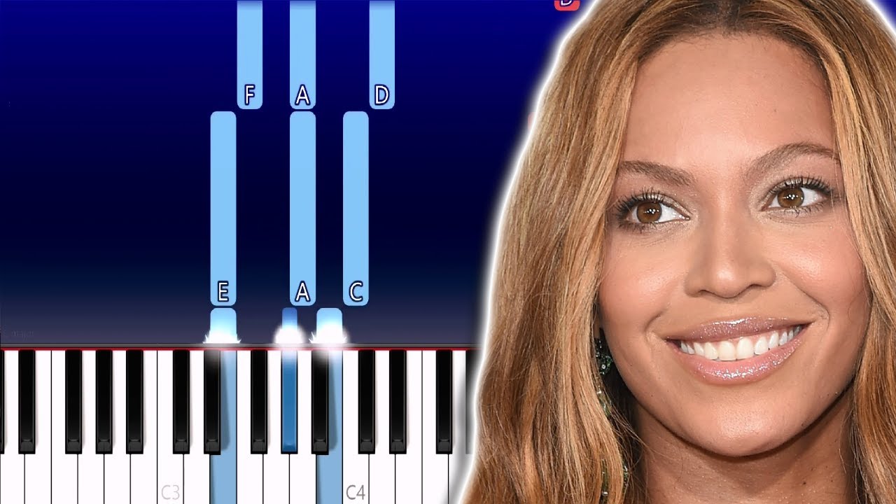 Beyonce - Halo (Piano Tutorial) - YouTube