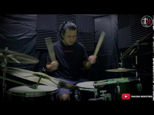 Alone - Heart | Drum Cover by Tracero Bentetres class=