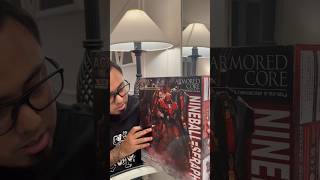 Legendary Nineball Armored Core UNBOXING! Model Kit Legendary Nineball Armored Core UNBOXING! Model Kit