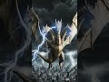 3 Headed Dragon Destroys The City! 😱🔥Shaitan Dragon Ka Hamla! 🤯🦖#trendingvideo