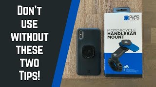 Quad Lock - Prevent Your Phone From Breaking