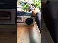 customer testing video National Panasonic RQ543 portable recorder Boombox#shortsviral #video viral