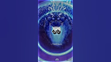 Godzilla Ultima VS Shin Godzilla #godzillaultima #shingodzilla