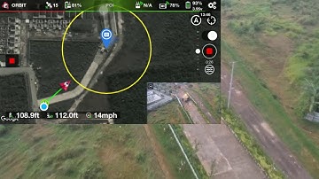 DJI Spark with Litchi, Orbit & Waypoint mode will officially enabled!