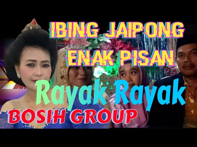 Ibing Jaipong Lagu Buhun Rayak rayak ( Bosih Group) class=
