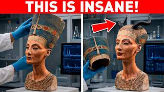 A Shocking Detail Hidden in the Nefertiti Bust for 3,300 Years Has Been Revealed