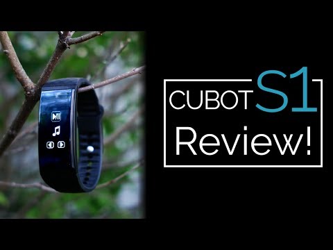 Cubot S1 Smartband Review: Extra Functions, Extra Cost?