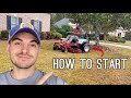 How To Start A Lawncare Business (Step By Step)