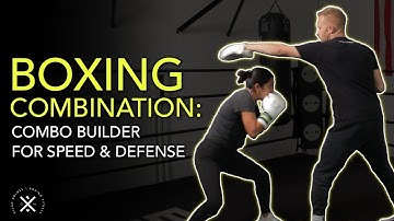 Must-Know Boxing Combination - Mittwork Combination Builder for Speed & Defense in Boxing