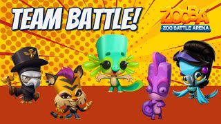 Zooba Big Teams Battle - Pro Team Plays