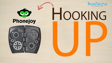 Phonejoy(Bluetooth game controller) - How to hooking up