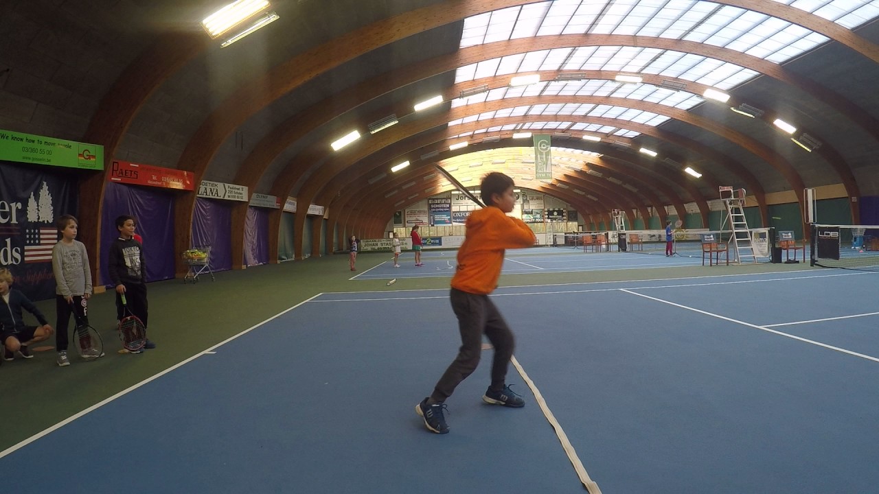 Sportcentrum Gym Tenniskamp 2016