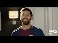 Реклама Beko ФК Барселона едят брокколи