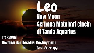 Download Lagu Leo  Special Gerhana Matahari 🌓Titik awal masuknya peran baru di relationship/pernikahan MP3