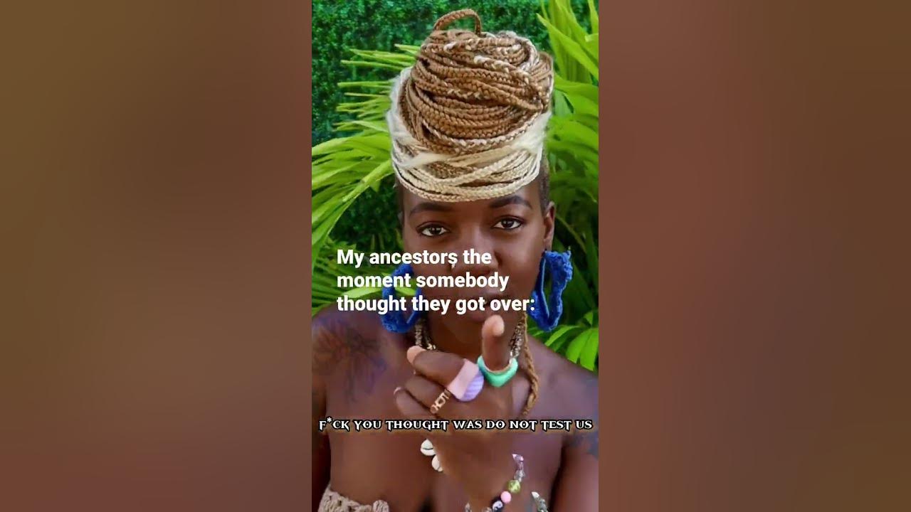 When your ancestors don’t play about you #ancestors #youtubeshorts #tiktok #spirituality