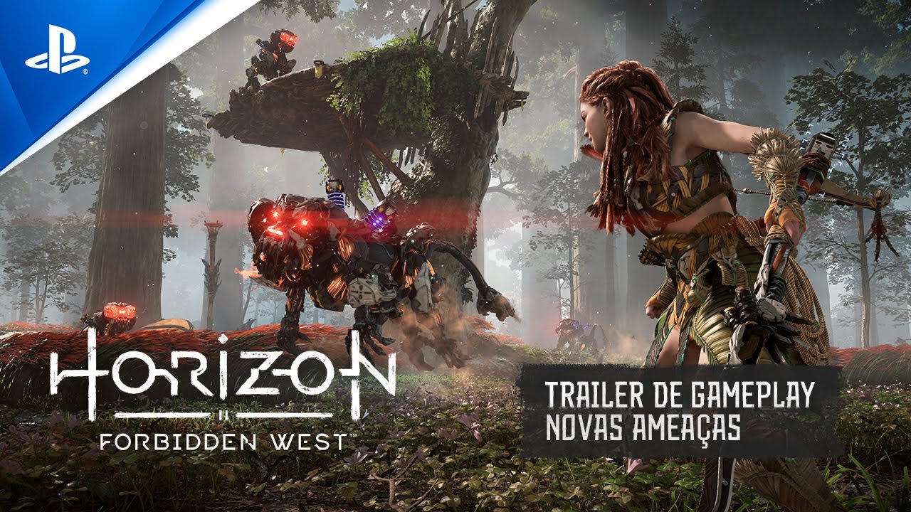 Liberação dos jogos da PS Plus Extra e Deluxe de Fevereiro 2023!!! É hoje!  Horizon Forbidden West! 