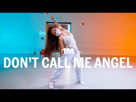 Ariana Grande, Miley Cyrus, Lana Del Rey - Dont Call Me Angel Harimu Choreography