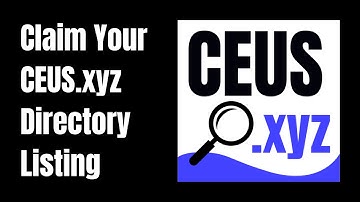 Claim Your CEUS.xyz Directory Listing: Step-by-Step Tutorial