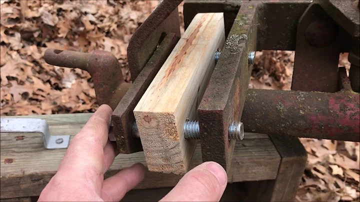 OldGuyDIY Massey Ferguson 74 Field Plow Convert From 2 Bottom to 1 for 30HP Tractor Food Plot Garden