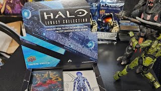 Download Lagu Upper Deck Halo Legacy Collection Trading Cards Hobby Box Opening MP3