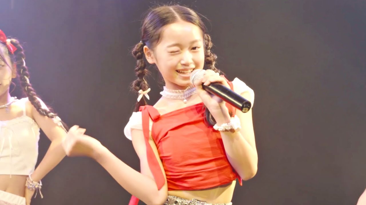 JS5 #渚ここな ❦Cocona❦ #天神娘 『 おまつり少女 』 ここちゃん推しカメラ 2025/8/3 Sweet to you～💚すいとーよ💚～Vol.4 ベイサイドライブホール