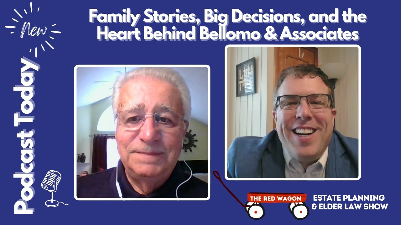 Family Stories, Big Decisions, and the Heart Behind Bellomo & Associates