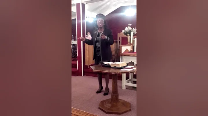 Evangelist Lillian Richardson.  You have got to he...