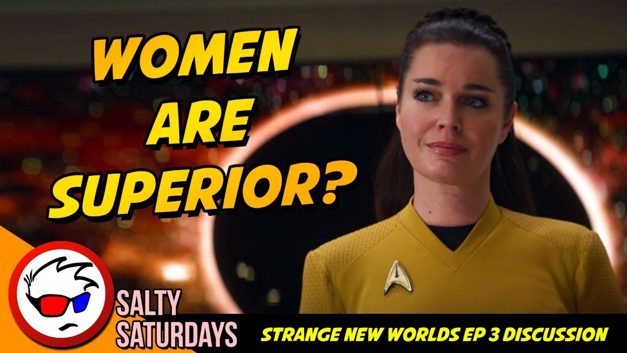 Strange New Worlds Episode 3 Breaks All Star Trek Continuity!