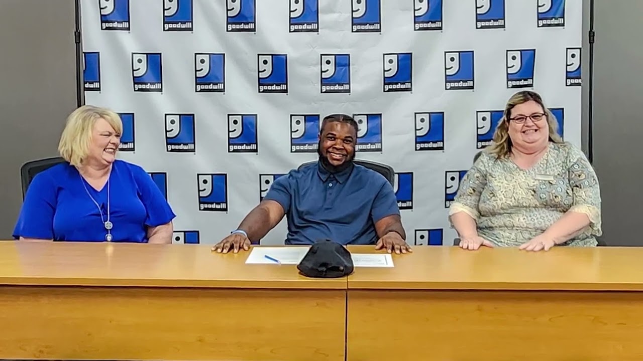 Nyheem Houston's Signing Day