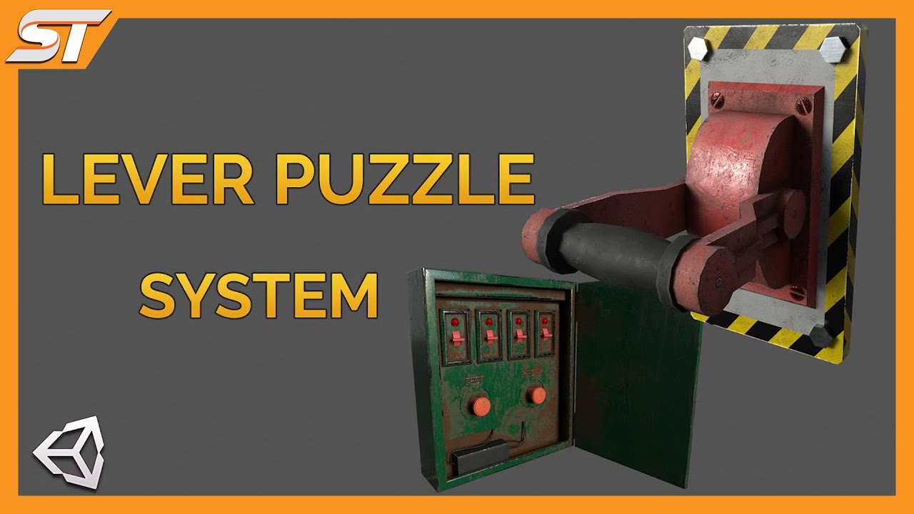 Lever Puzzle System V2 Unity Showcase YouTube