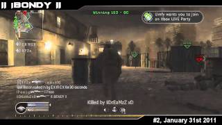 CODS FINEST - JANUARY 31ST 2011