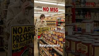 MSG: The Biggest Food Myth Ever?🍜🤯 #fact #dailyshorts #shorts