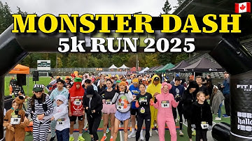 360🇨🇦 Monster Dash 5k Run 2025