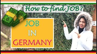 How to FIND and get a JOB in GERMANY, Life in Germany, Indian in Germany (GUIDE 2023) screenshot 2