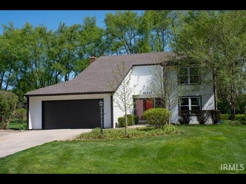 16515 Fox Cross Drive, Granger, IN home video tour