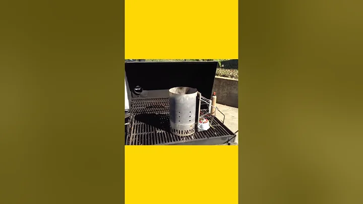 EZEE START CHARCOAL SYSTEM DEMONSTRATION